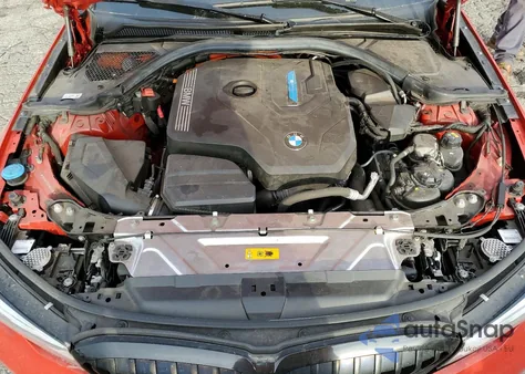 2021 BMW 330E z USA, uszkodzony, nr VIN 3MW5P7J0XM8B90780